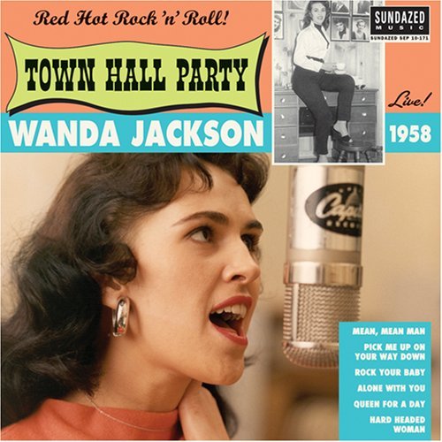 Cover for Wanda Jackson · Wanda Jackson Live at Town Hall Party 1958 (LP) [EP edition] (2017)