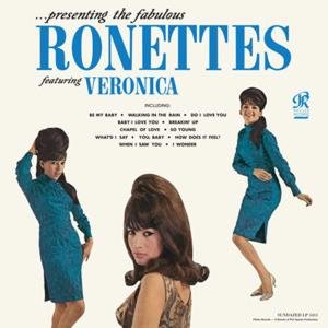 Cover for Ronettes · Presenting the Fabulous (LP) [Mono edition] (2012)