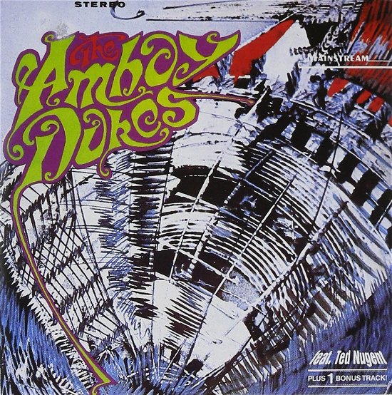 Cover for Amboy Dukes · The Amboy Dukes (LP) (2024)