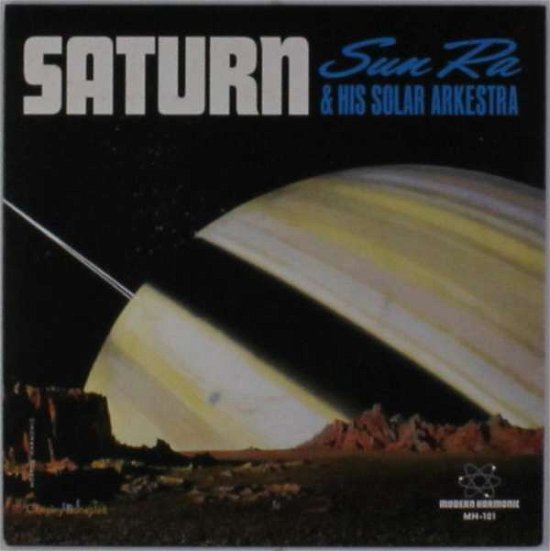 Cover for Sun Ra · Saturn / Mystery Mr. Ra (GOLD VINYL) (LP) [Coloured edition] (2017)