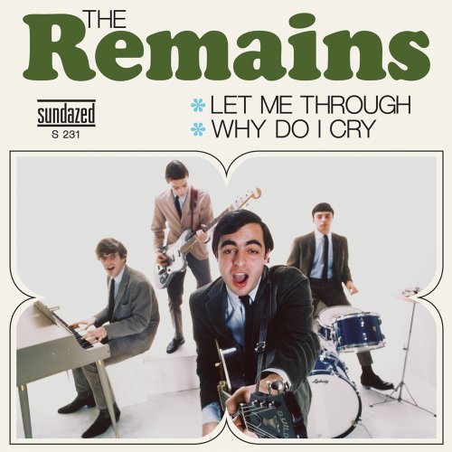 Cover for The Remains · Let Me Through (live) / Why Do I Cry (LP) (1990)