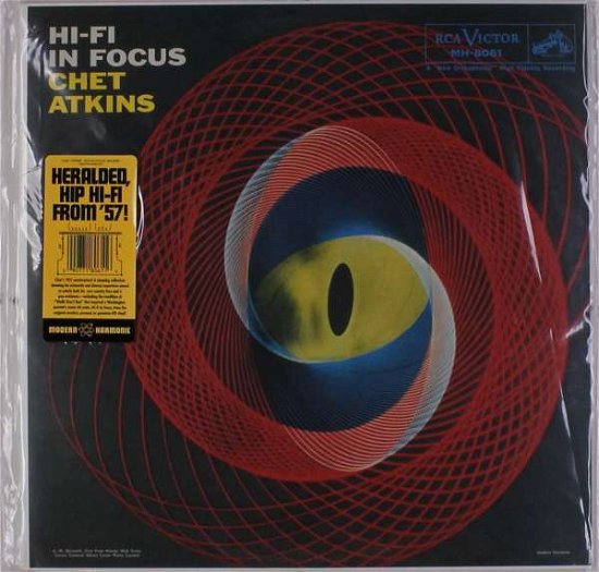 Cover for Chet Atkins · Hi-Fi In Focus (LP) (2017)