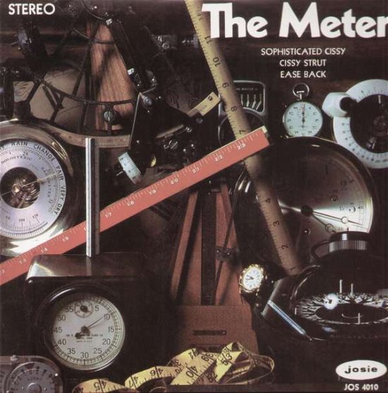 Cover for Meters (LP) (1999)
