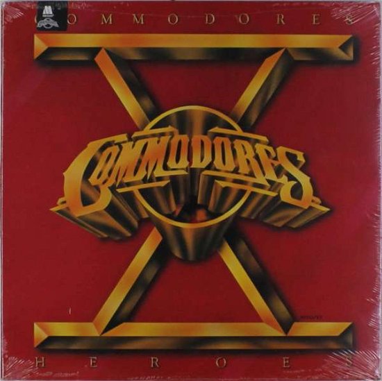 Cover for Commodores · Heroes (LP) (2016)