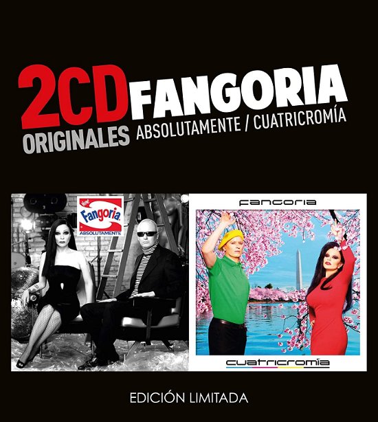 Cover for Fangoria · Absolutamente / Cuatricomia (CD) (2020)