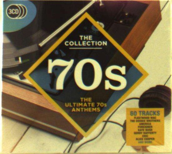 70's the Collection - 70's the Collection - Música - WEA - 0190295912116 - 21 de octubre de 2016