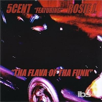 Cover for 5cent · Tha Flava of Tha Funk (CD) (2016)