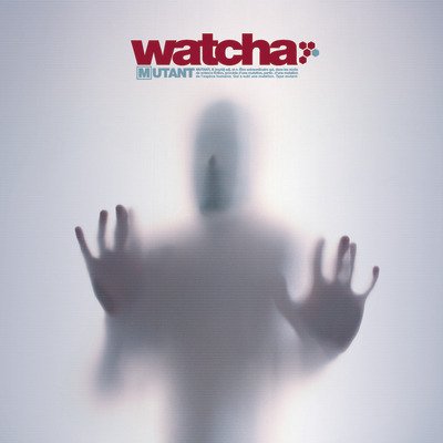 Cover for Watcha · Mutant (LP) (2018)