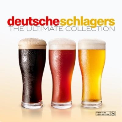 Cover for Deutsche Schlagers - The Ultimate Collection (LP) (2019)