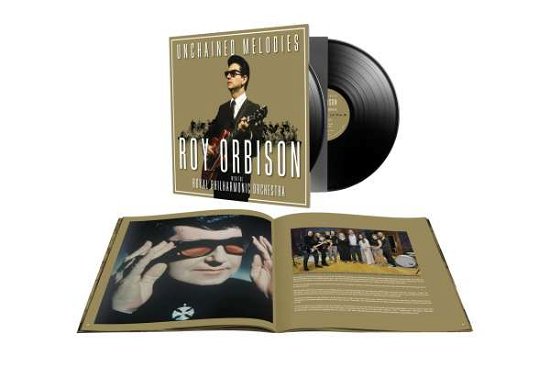 Cover for Roy Orbison · Unchained Melodies: Roy Orbison &amp; The Royal Philharmonic Orchestra (LP) (2018)