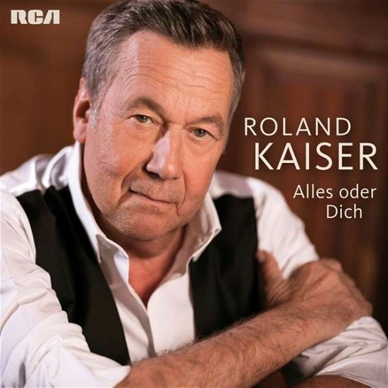Cover for Roland Kaiser · Alles Oder Dich (LP) [Limited edition] (2019)