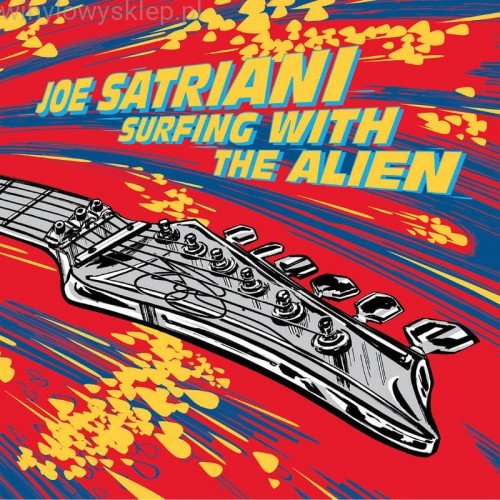 Cover for Joe Satriani · Surfing with the Alien (Black Friday 2019) (LP) [Deluxe edition] (2019)