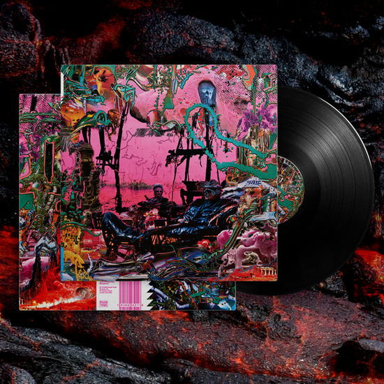 Cover for Black Midi · Hellfire (LP) (2022)