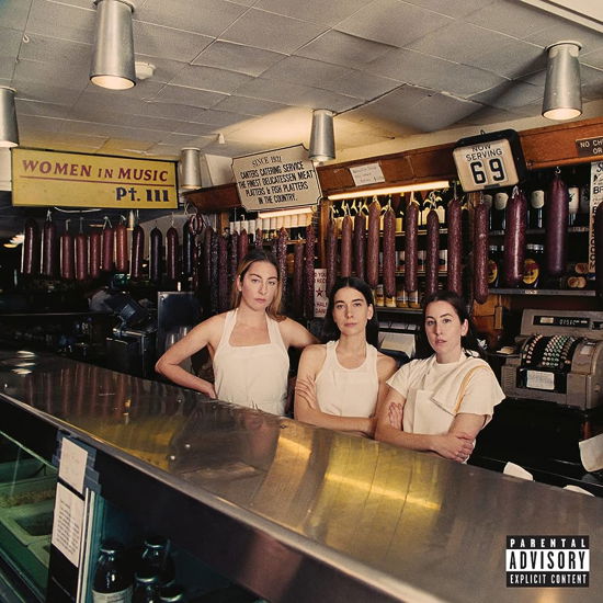 Cover for Haim · Women in Music Pt. III (LP) (2020)