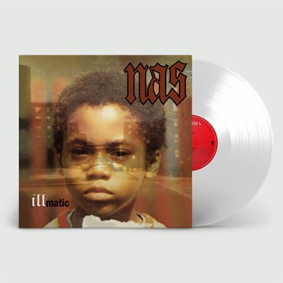 Cover for Nas · Illmatic (Clear Vinyl) (LP) [Clear edition] (2021)