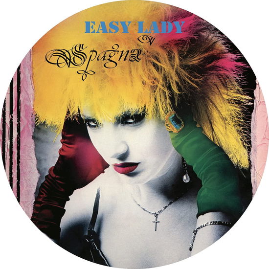 Cover for Spagna · Easy Lady (Picture 12'') (Rsd 21) (LP) (2021)