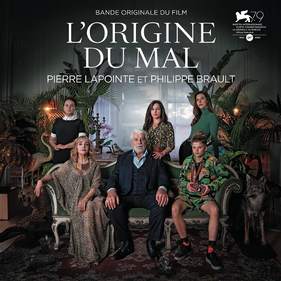 L'origine Du Mal - Lapointe, Pierre & Philipp Brault - Música - MILAN - 0196587532116 - 25 de novembro de 2022