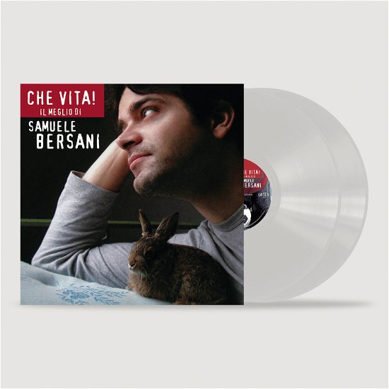 Cover for Samuele Bersani · Che Vita: Il Meglio Di Samuele Bersani (LP) (2023)