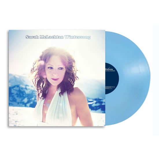 Cover for Sarah Mclachlan · Wintersong (LP) [Limited Baby Blue Vinyl edition] (2024)