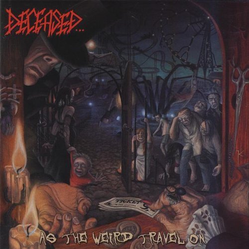 Cover for Deceased · As the Weird Travel on (CD) (2008)