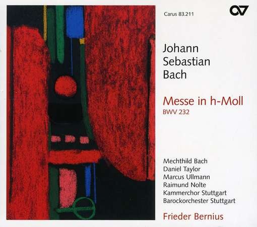 Cover for Bach,j.s. / Bernius / Stuttgart · Bach: Messe in H-moll (CD) (2008)
