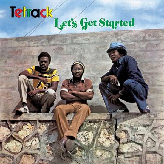 Cover for Tetrack &amp; Augustus Pablo · Let's Get Started (LP) [Standard edition] (2018)