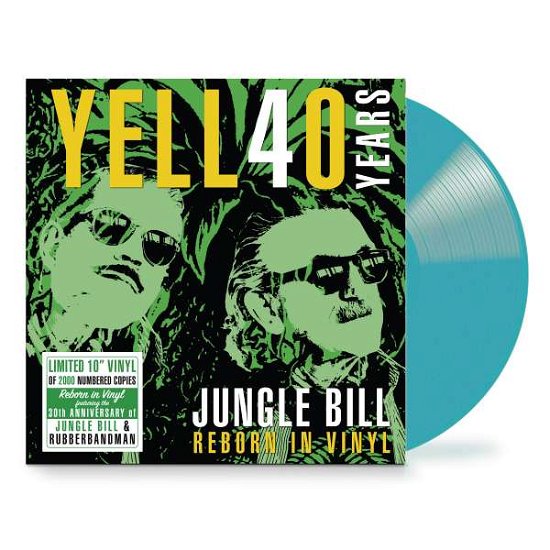 Cover for Yello · Jungle Bill (LP) (2021)