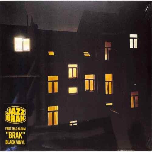 Cover for Jazz Brak · Brak (LP) (2023)