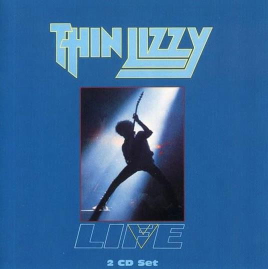 Cover for Thin Lizzy (CD) [Reissue edition] (2024)