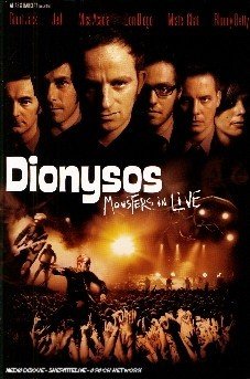 Cover for Dionysos · Monsters in Live (DVD) (2007)