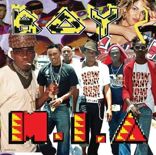 Cover for M.i.a. · Boyz (CD)