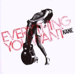 Cover for Kane · Everythingyouwant (CD) (2008)