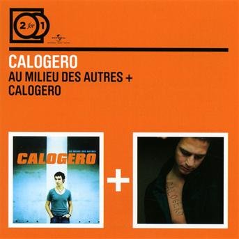 Cover for Calogero · Au Mileu Des Autres / Calogero (CD) (2020)