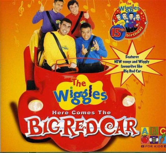 Cover for Wiggles · Wiggles-here Comes the Big Red Car (CD) (2012)