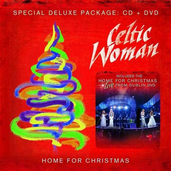 Celtic Woman-home for Christmas -special Deluxe- - Celtic Woman - Musik - CAPITOL - 0602537539116 - 7. november 2013