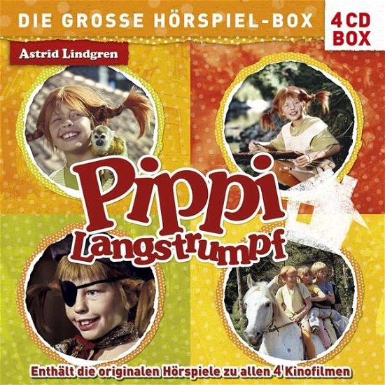 Cover for Audiobook · Pippi Langstrumpf-die.. (Lydbog (CD)) (2020)