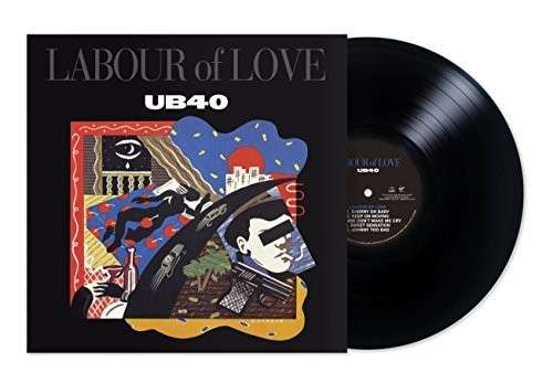 Cover for Ub40 · Labour of Love (LP) (2016)