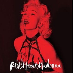 Cover for Madonna · Rebel Heart (CD) [Super Deluxe edition] (2015)