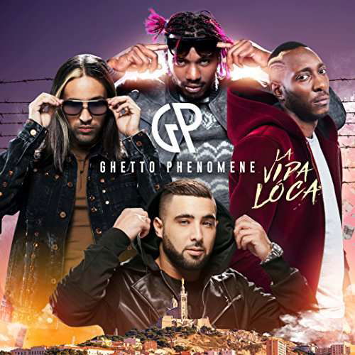 Cover for Ghetto Phenomene · La Vida Loca (CD) (2016)