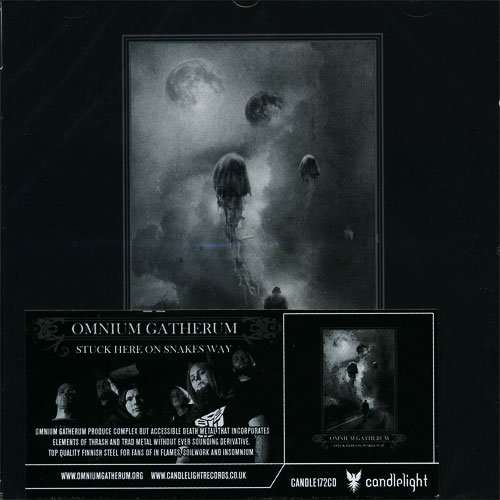 Cover for Omnium Gatherum · Stuck Here On Snakes Way (LP) [Limited edition] (2023)