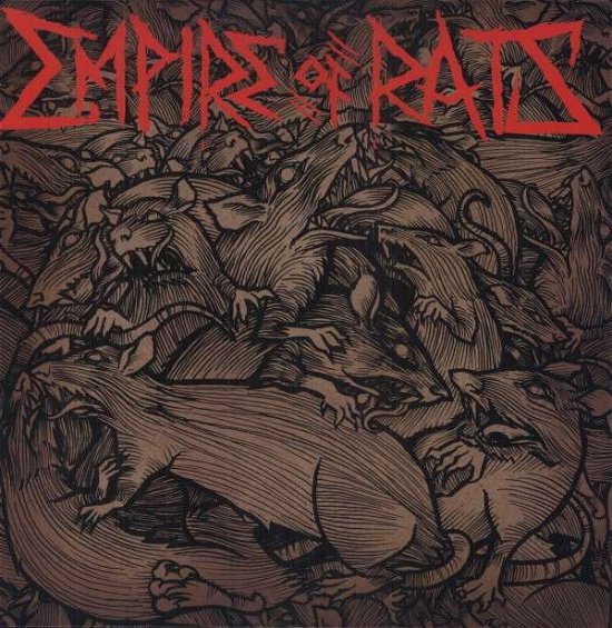 Cover for Empire Of Rats (LP) (2013)