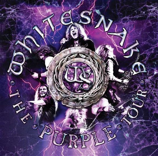 Cover for Whitesnake · The Purple Tour (Live) (CD) (2018)