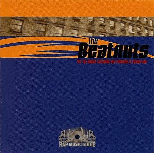 Cover for Beatnuts · Off The Books (7&quot;) (2016)