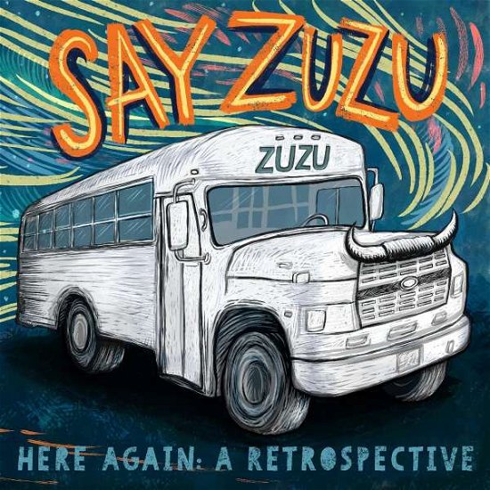 Cover for Say Zuzu · Here Again (CD) (2022)