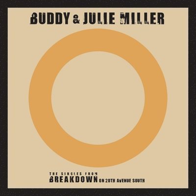 Cover for Buddy &amp; Julie Miller · Till The Stardust Comes Apart / You (7&quot;) [Standard edition] (2019)