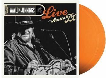 Cover for Waylon Jennings · Live from Austin  Tx 89 (LP) (2022)