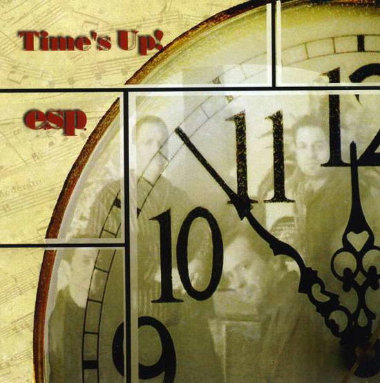 Cover for E.s.p. · Time's Up! (CD) (2009)