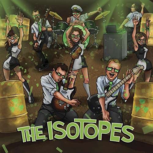 Cover for Isotopes · Overstay Their Welcome (LP) (2013)