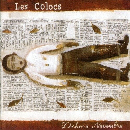Cover for Les Colocs · Dehors Novembre (LP) (2018)