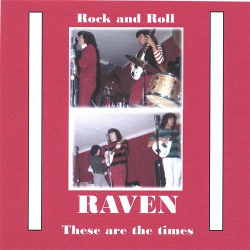 Cover for Raven · These Are the Times (CD) (2005)